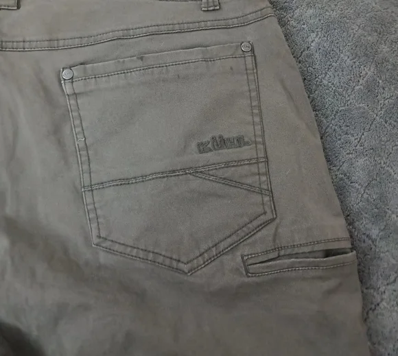 KUHL Men's Casual Gray Pants 36×32 - Picture 2 of 4